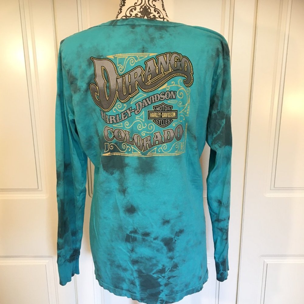 Harley Davidson Motorcycles Durango CO Cotton XL - Picture 5 of 8